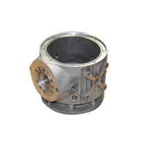 China high quality Aluminum Gravity Die Casting with CNC machining casting parts